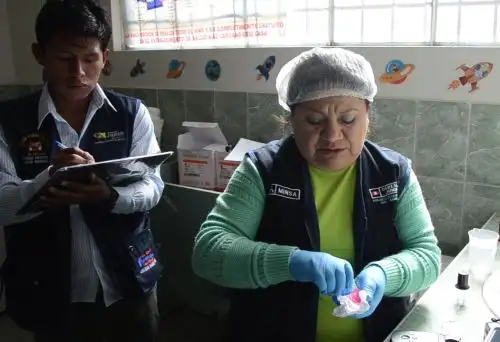 Solo el 61% de la población cuenta con agua segura y vigilada en la región Junín. ANDINA/Pedro Tinoco