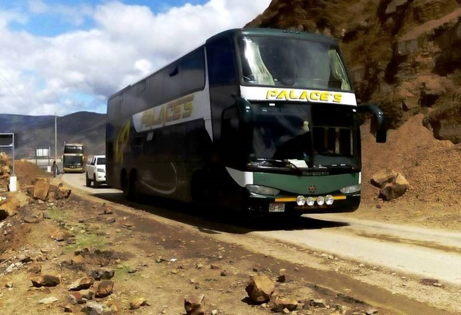 Se restablece tránsito en carretera Cajamarca-Ciudad de Dios ...