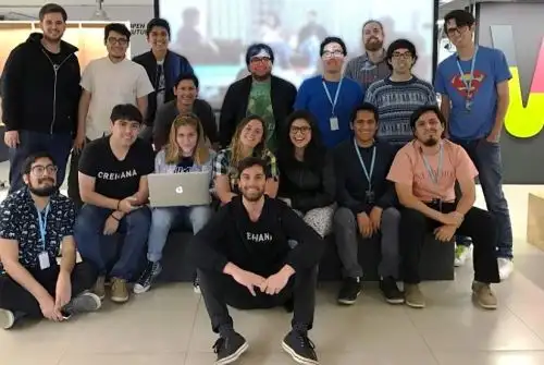 Equipo de Start UP Crehana. Foto: Cortesía