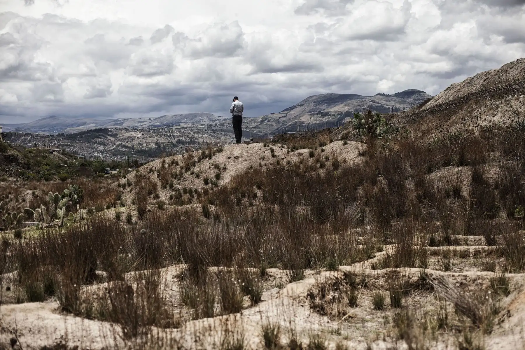 Fotografía de Nadia Shira expuesta en muestra "Desaparecidos".