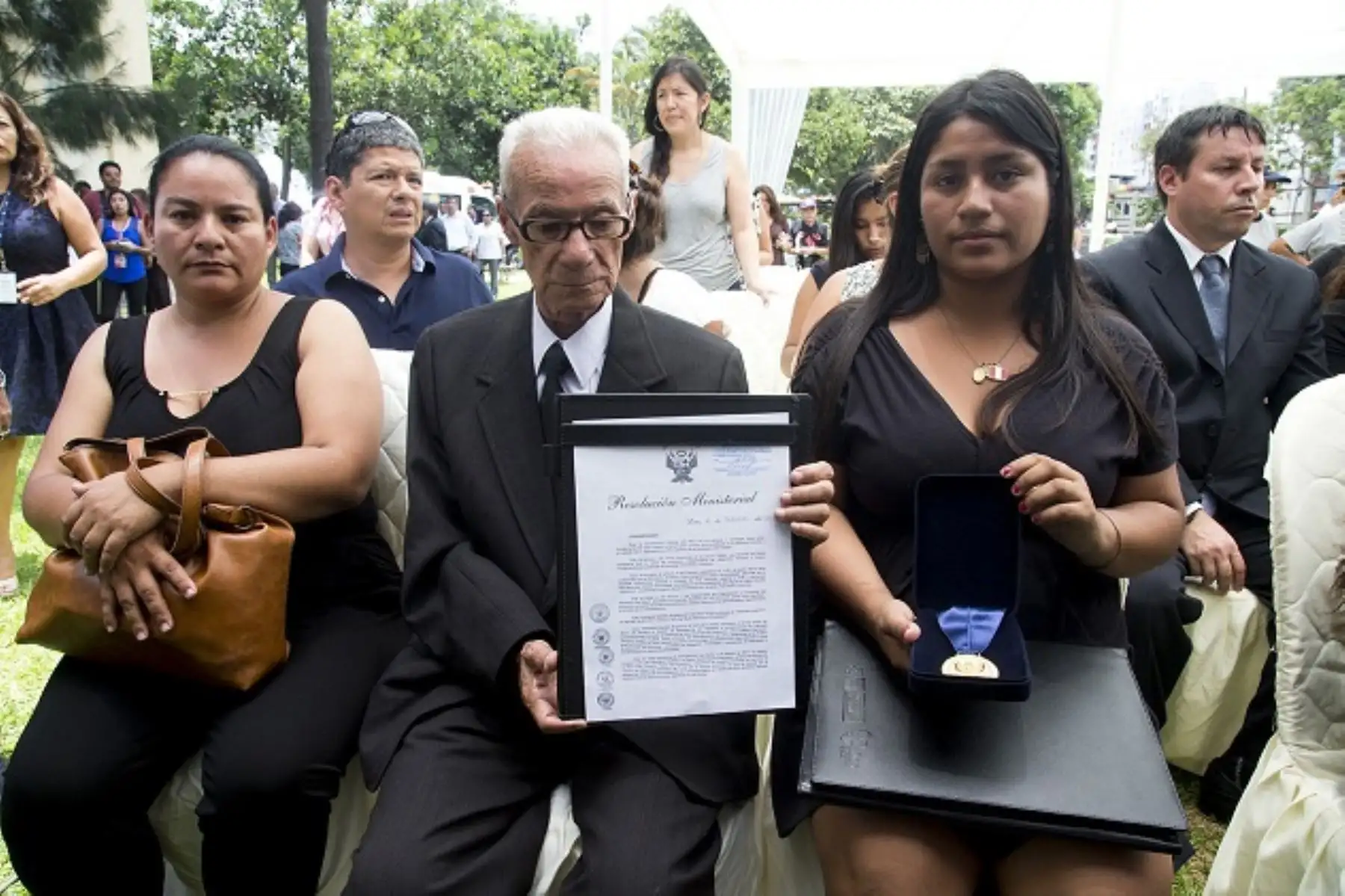 Reconocen a personal fallecido en Huarochirí como "héroes de la salud pública". Foto:Andina/difusión