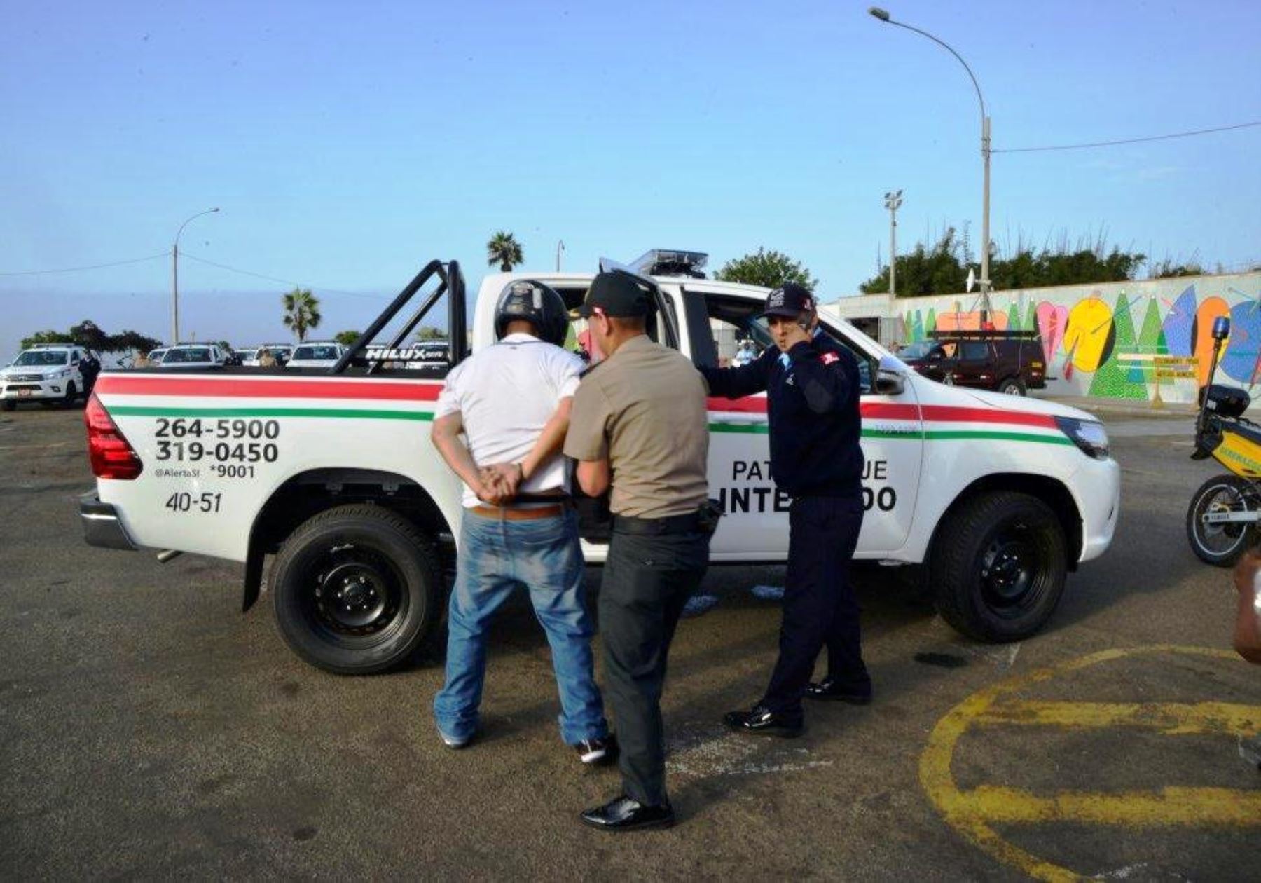 Autoridades coordina para fortalecer trabajo conjunto en seguridad ciudadana. Foto: Andina/difusión