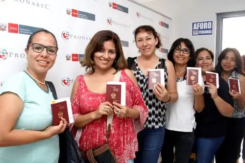 Profesores becados a Estados Unidos Foto:  Pronabec