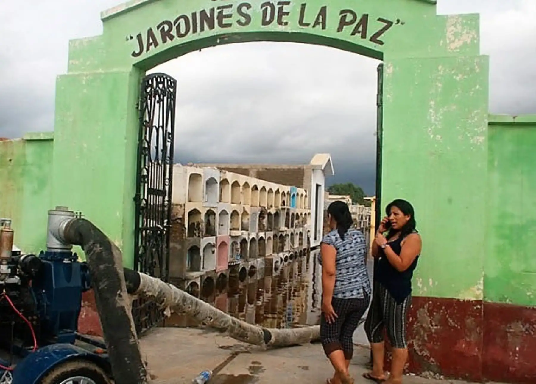 Campaña de prevención del dengue se realizará en varios cementerios de Lambayeque. ANDINA