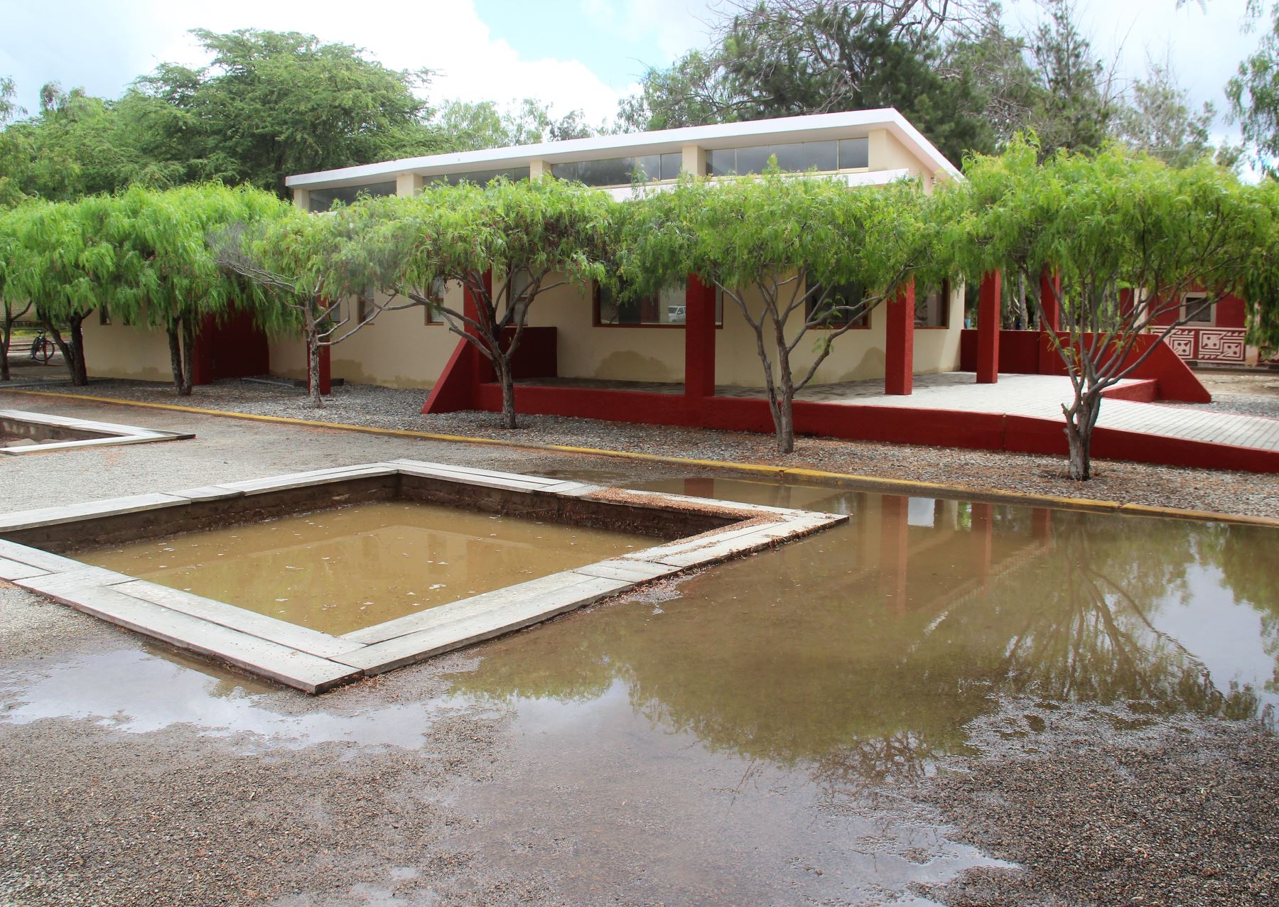 Walter Alva expresa preocupación por afectación de lluvias a patrimonio cultural de Lambayeque. ANDINA