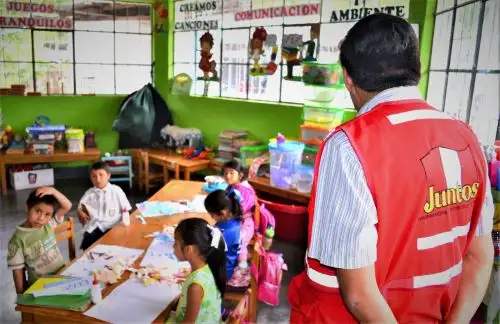 Campaña de Juntos en Pasco.