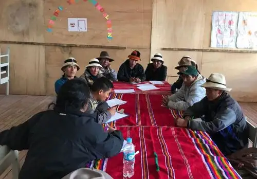 Culmina proceso de validación del plan de desarrollo de Cotabambas, Apurímac.