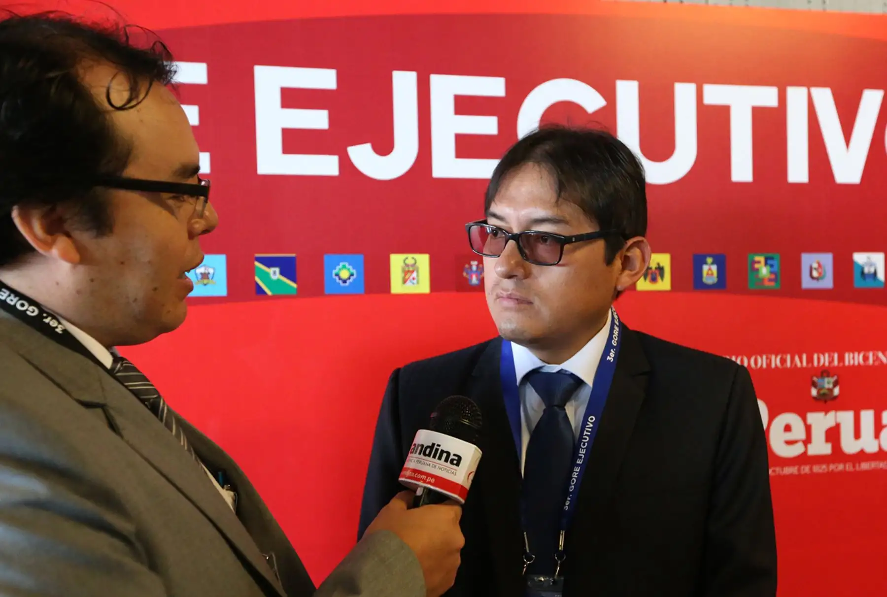 LIMA, PERÚ- FEBRERO 09. Gobernadores Regionales, durante el  III Gore Ejecutivo ”Agenda de Acción” 2017, en el Centro de Convenciones. Foto Andina/Dante Zegarra.