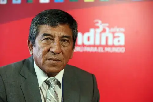 Luis Otsuka agradeció la confianza que le ha brindado la población de Madre de Dios y se comprometió a hacer realidad importantes obras que demanda. Foto: ANDINA