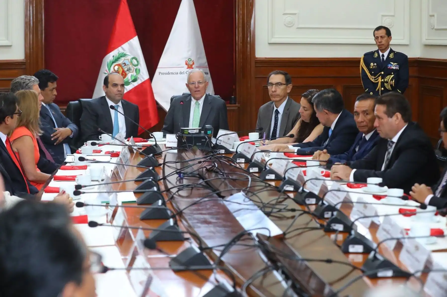 Presidente participa en el 3er GORE ejecutivo, Agenda en Acción, junto a gobernadores regionales y miembros del Gabinete Ministerial. Foto: ANDINA/ Prensa Presidencia