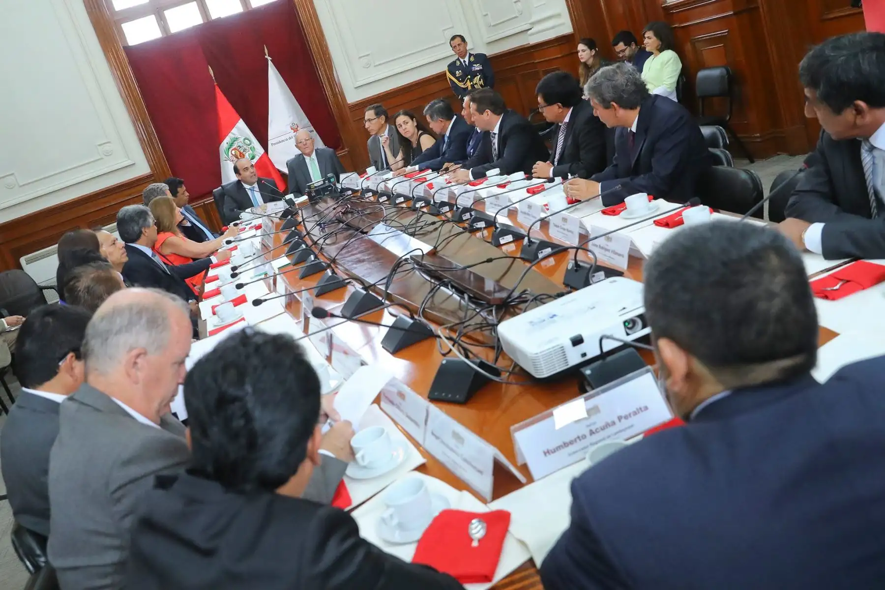 Presidente participa en el 3er GORE ejecutivo, Agenda en Acción, junto a gobernadores regionales y miembros del Gabinete Ministerial. Foto: ANDINA/ Prensa Presidencia