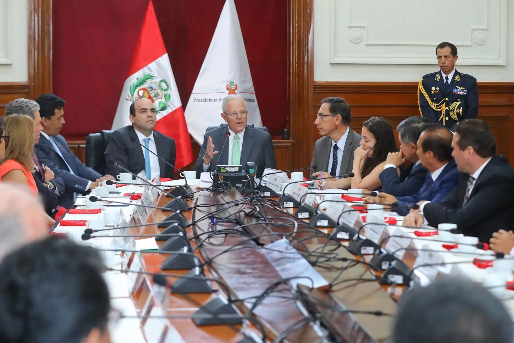 Presidente participa en el 3er GORE ejecutivo, Agenda en Acción, junto a gobernadores regionales y miembros del Gabinete Ministerial. Foto: ANDINA/ Prensa Presidencia