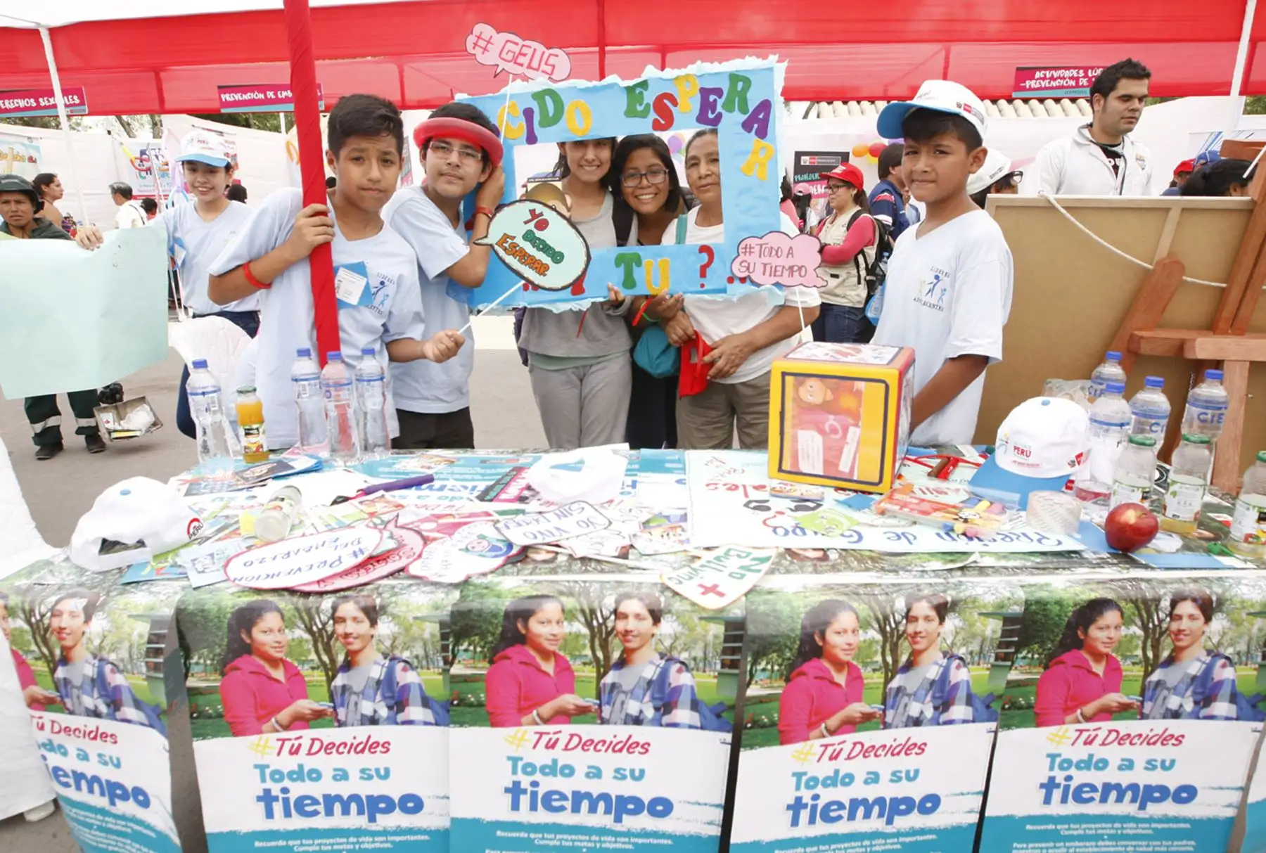 Foto: ANDINA/Eddy Ramos.