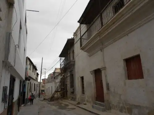 La municipalidad provincial de Arequipa ejecuta trabajos de conservación en el barrio tradicional de La Recoleta y Beaterio.