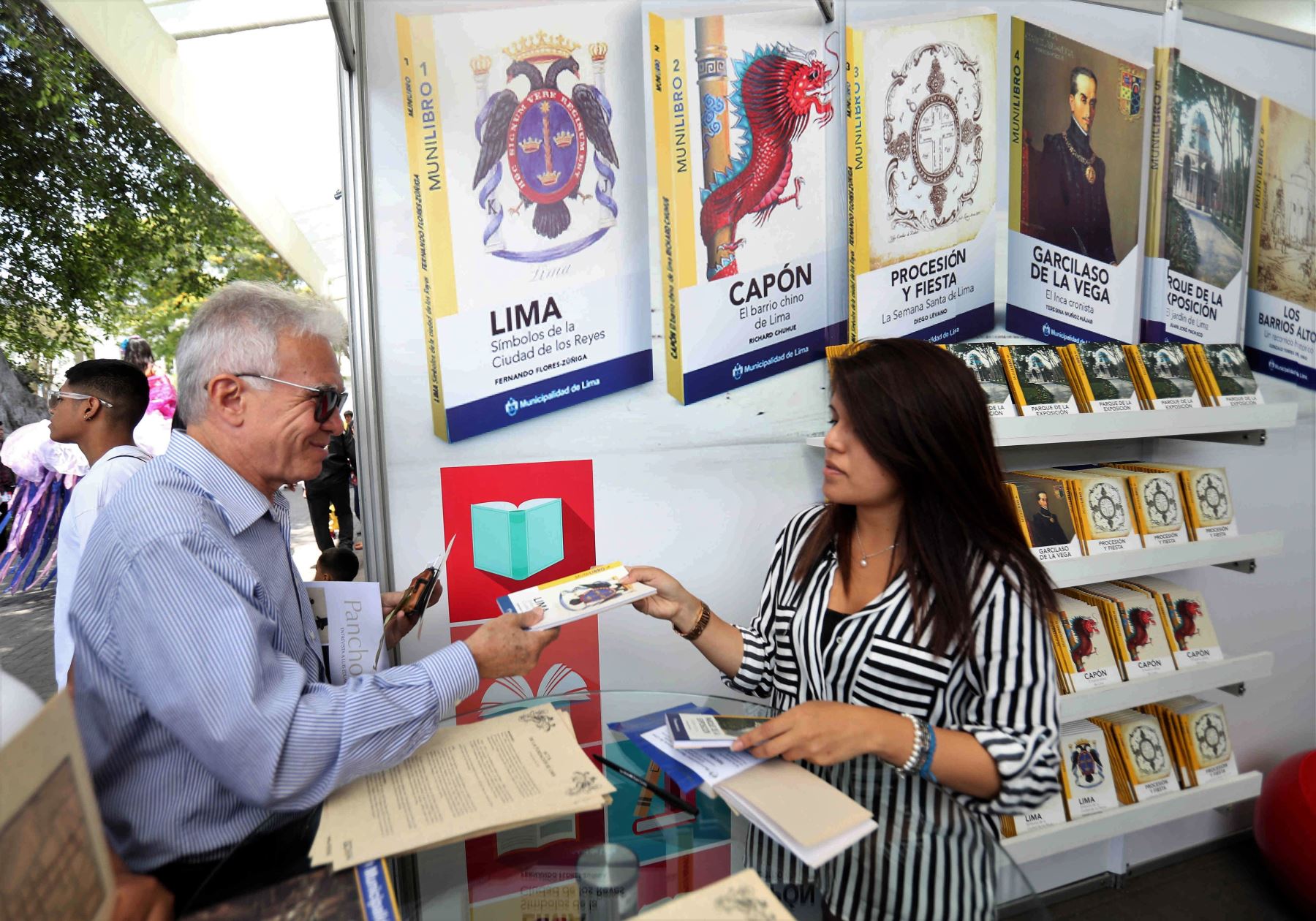 Municipio de Lima difunde publicaciones gratuitas sobre sitios y personajes emblemáticos. Foto: ANDINA/Difusión.