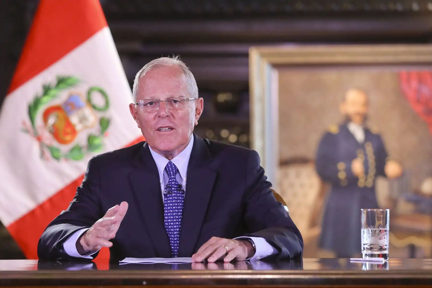 ANDINA/Prensa Presidencia