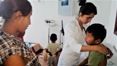 La pediatra Zoraida Dioses Zavala, del Hospital Nuestra Señora de Las Mercedes, realizó algunas recomendaciones.