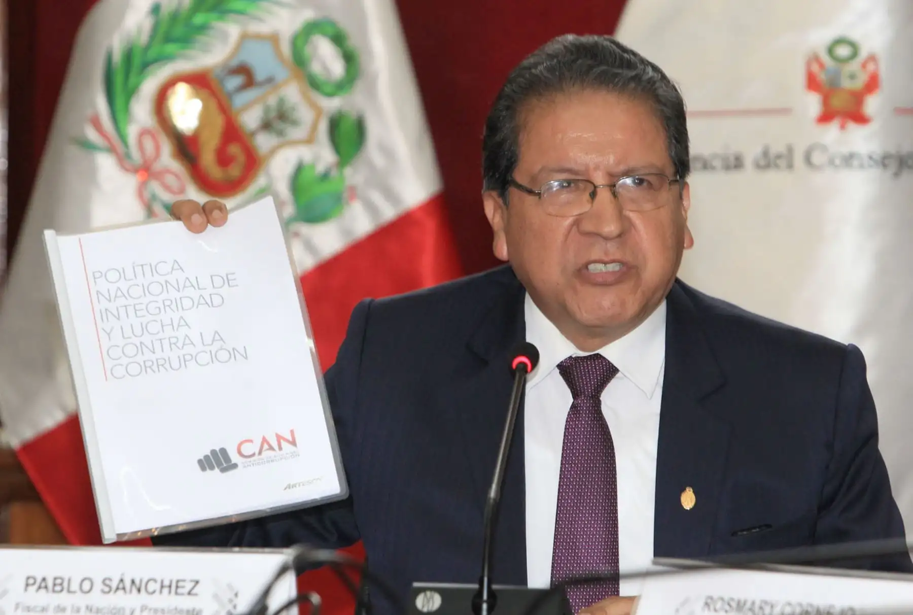 ANDINA/Héctor Vinces