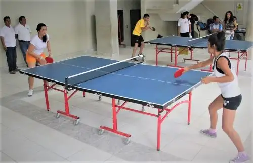 Juegos deportivos escolares.