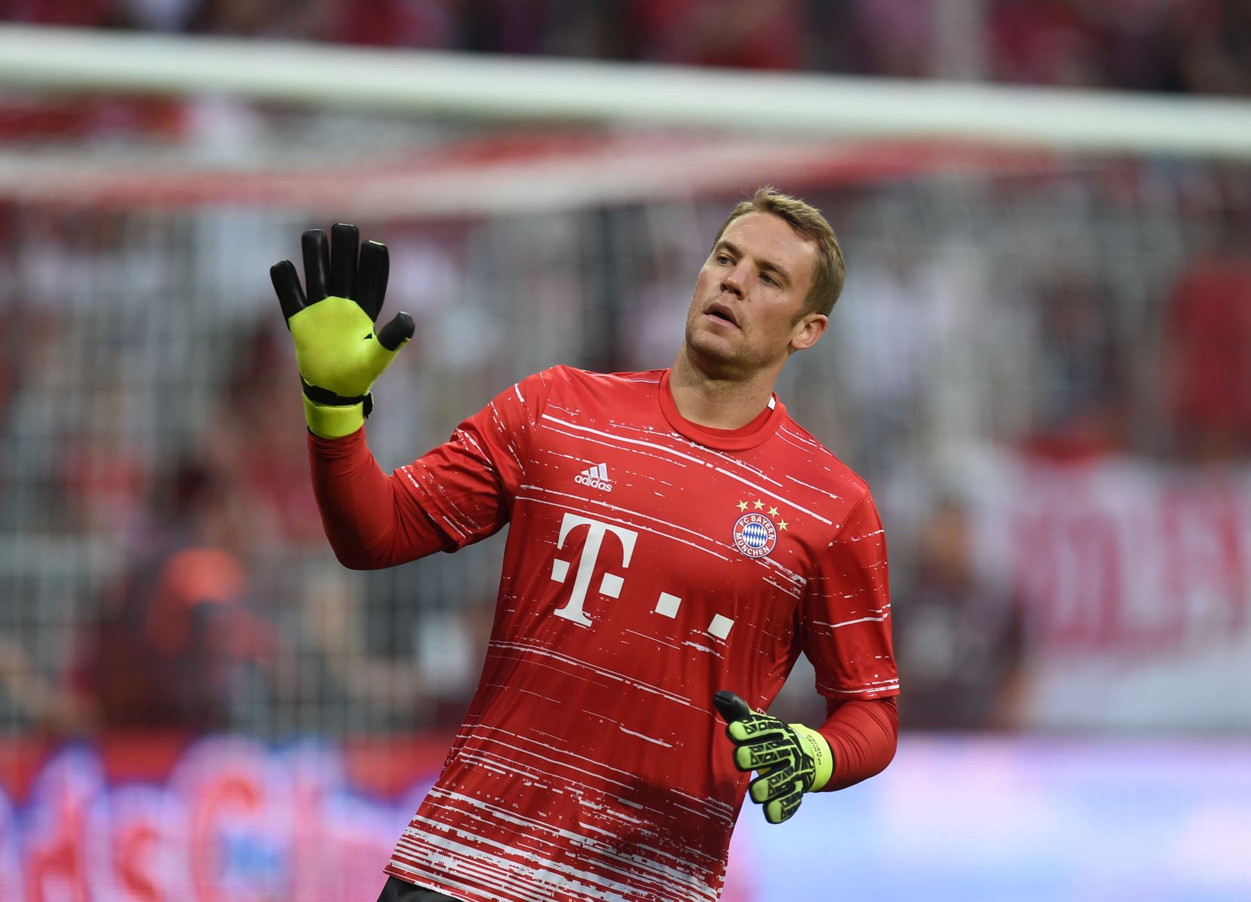 Manuel Neuer. Foto: AFP