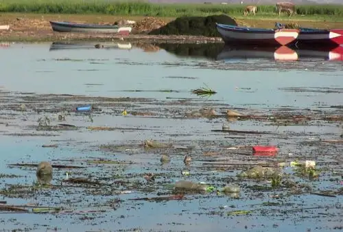 Pobladores de Puno denuncian la contaminación del río Coata. ANDINA