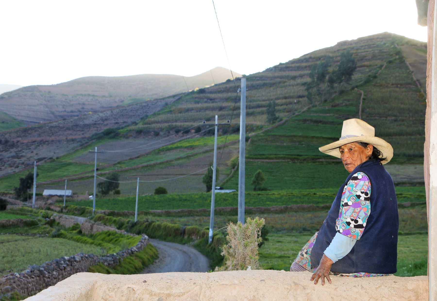 MEM destina S/ 1.2 millones para obras de electrificación rural en Cajamarca. ANDINA/Difusión