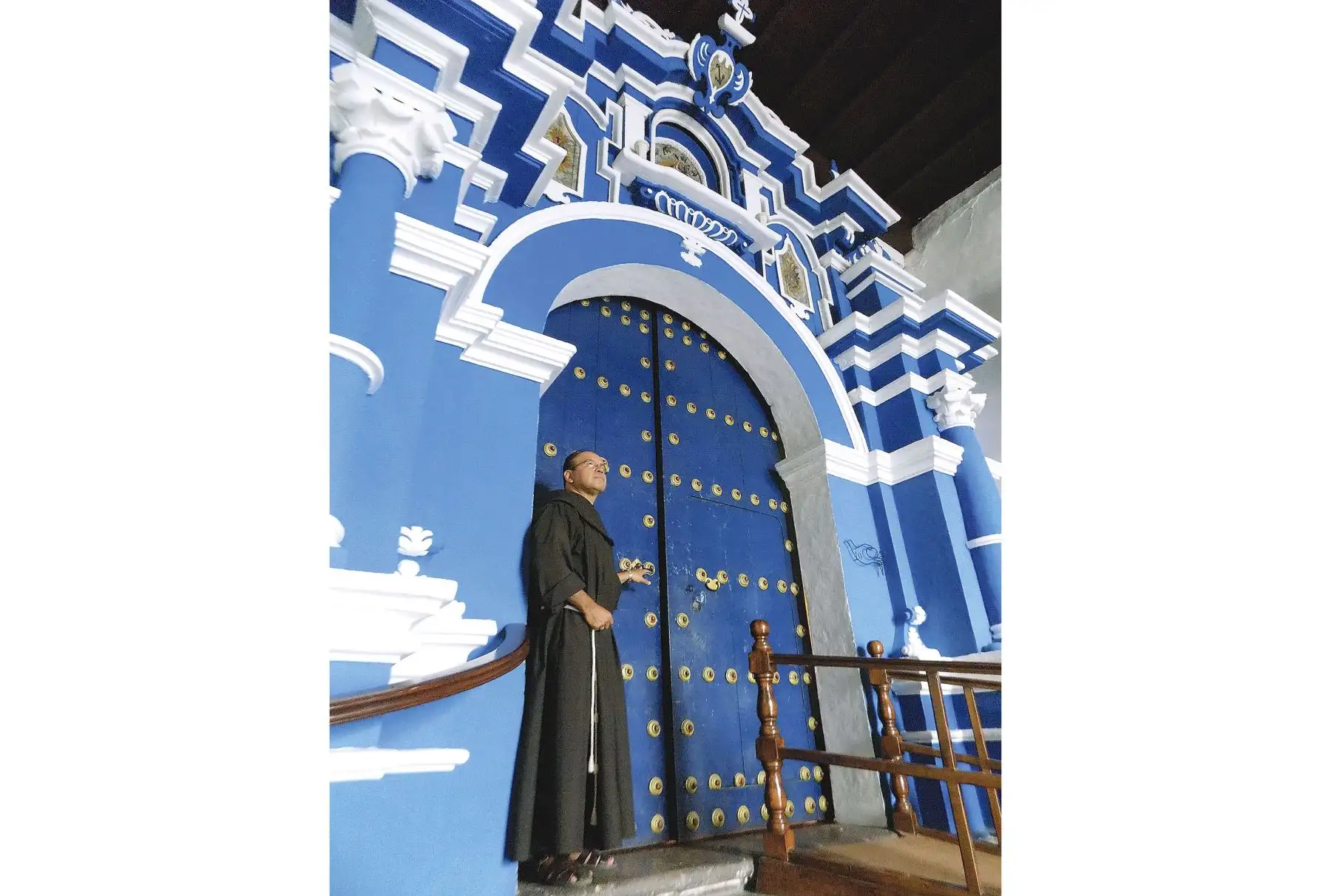 Tesoro del Rímac: Un recorrido por el histórico Museo de los Descalzos |  Noticias | Agencia Peruana de Noticias Andina