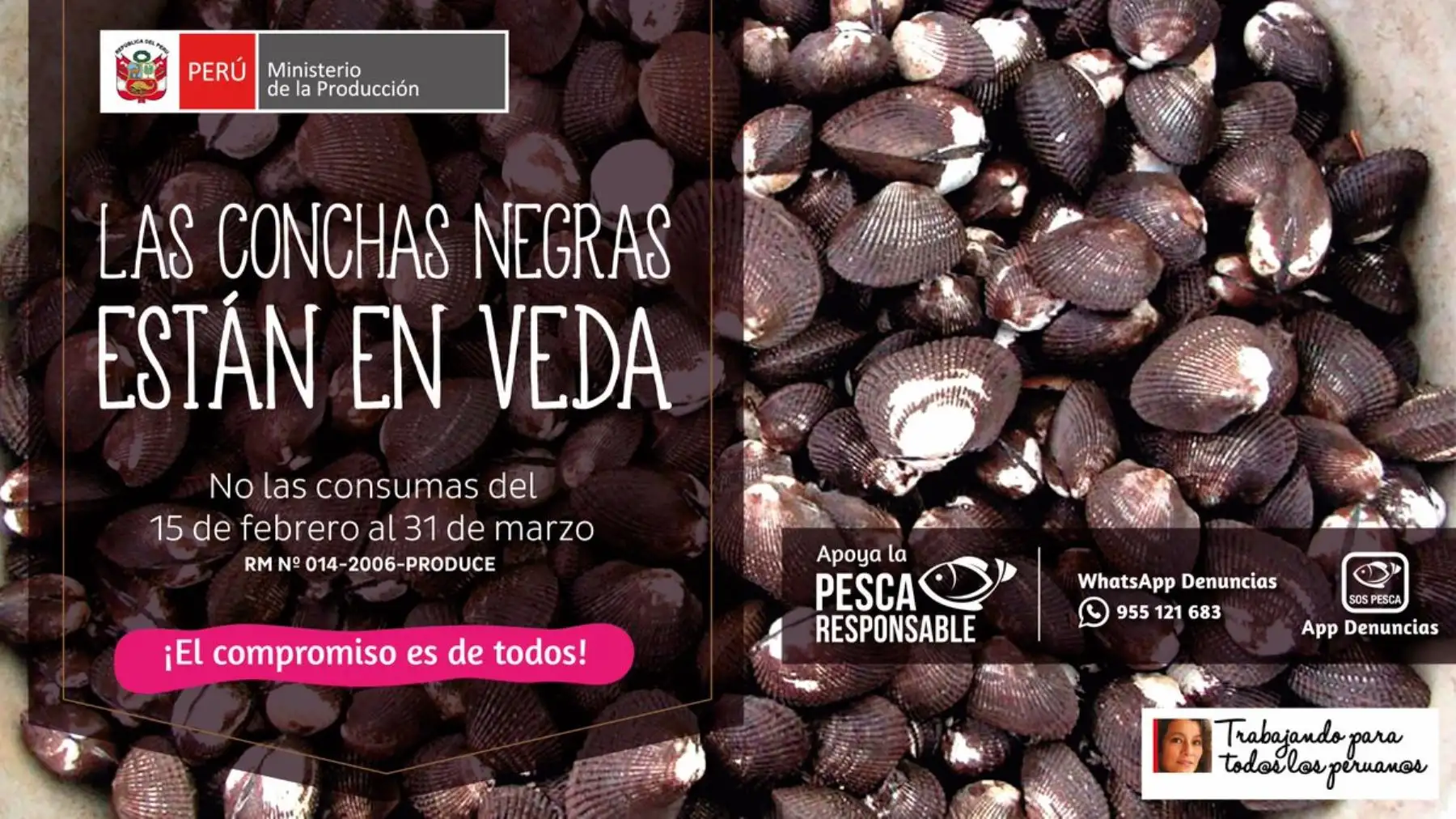 Anuncio de Produce.