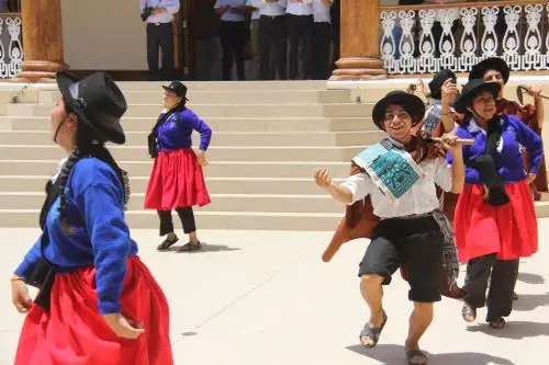 Julcán espera recibir más de 5,000 turistas durante celebración de su carnaval. ANDINA/Luis Puell