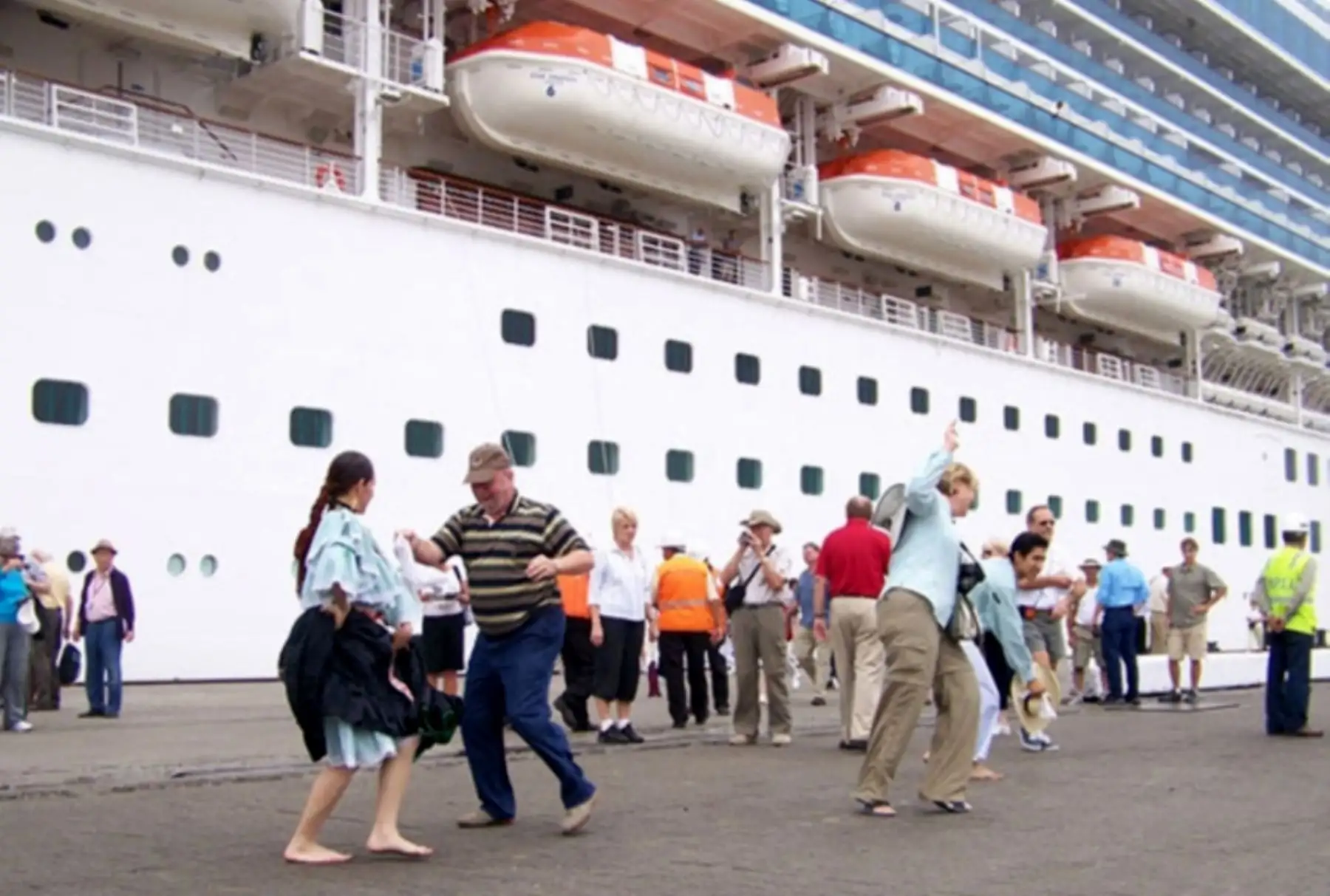 Cruceros. Foto: ANDINA/Difusión