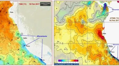 ENFEN mantiene pronóstico de El Niño de magnitud débil este verano en Perú. ANDINA/Difusión