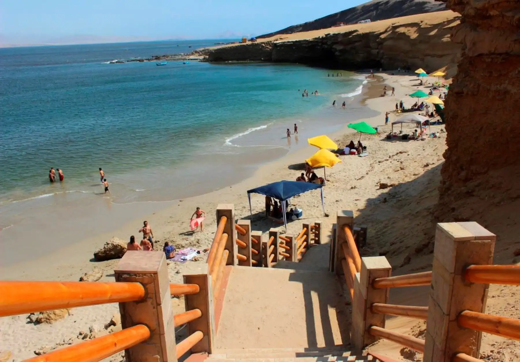 Playas de Paracas.Foto:  ANDINA/Difusión.