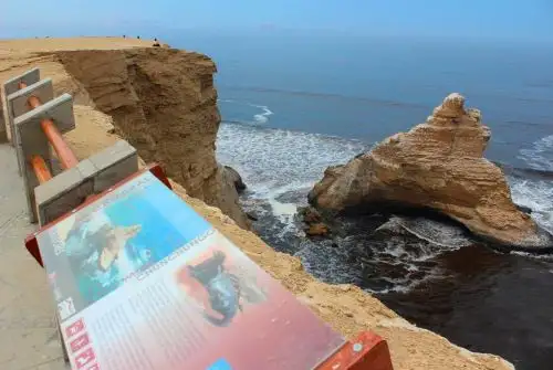 La Reserva Nacional de Paracas, creada hace 45 años, es una de las áreas naturales protegidas preferidas por los turistas. ANDINA/Difusión