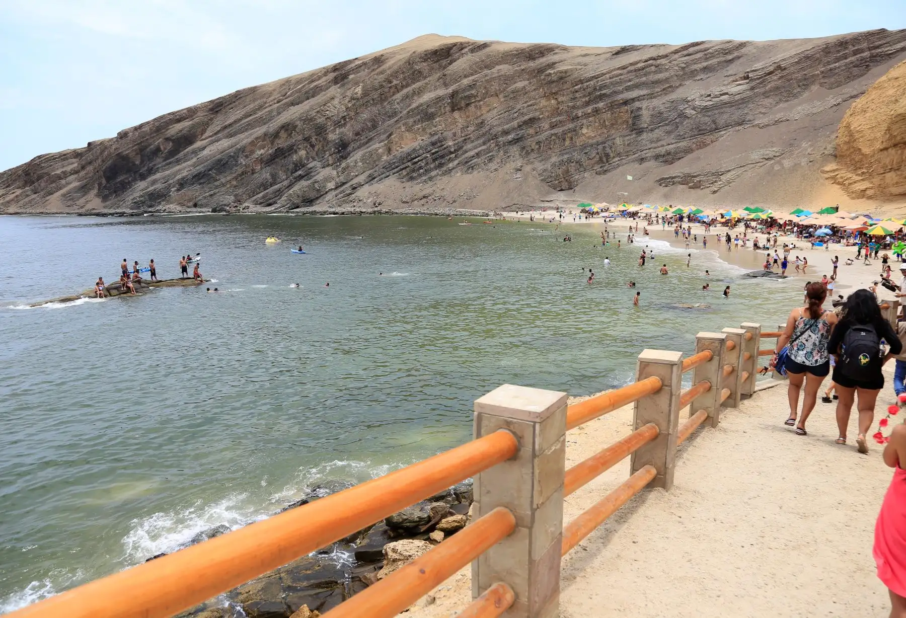 Conoce la nueva infraestructura turística de la Reserva Nacional Paracas. ANDINA/Difusión