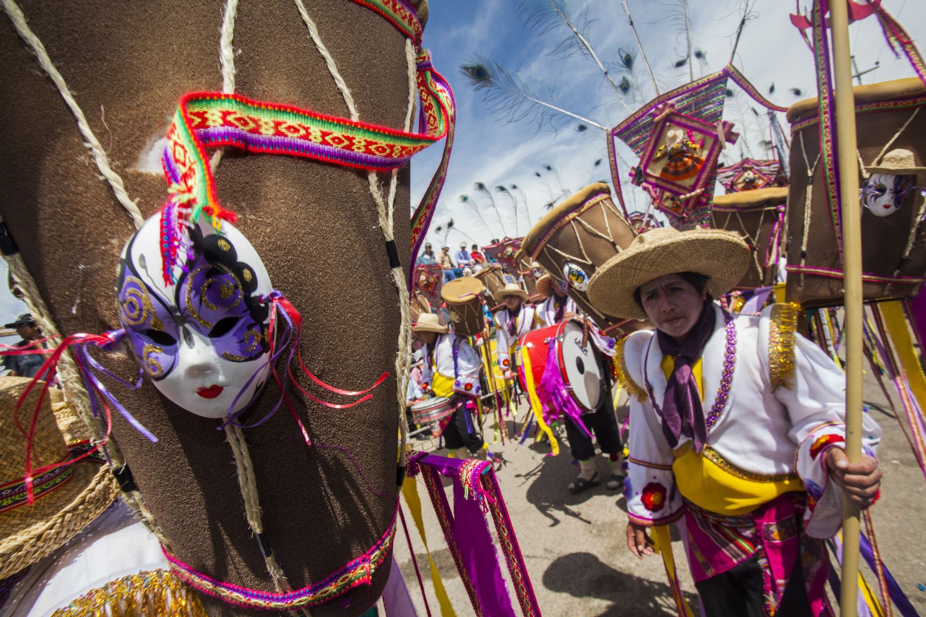 Cajamarca: conoce por qué es la Capital del Carnaval Peruano.