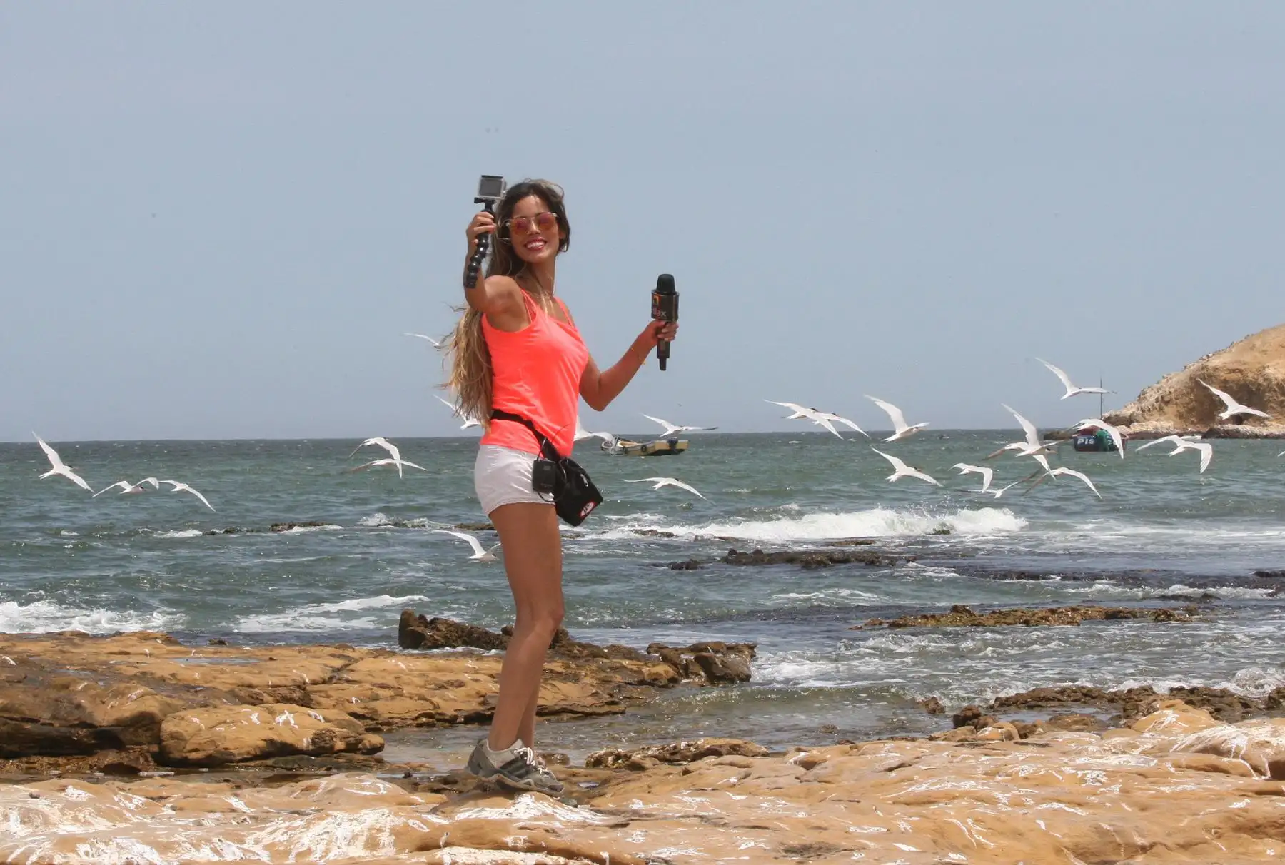 Paracas: el destino turístico de moda que espera a los asistentes de CADE. Foto: ANDINA/Jhony Laurente