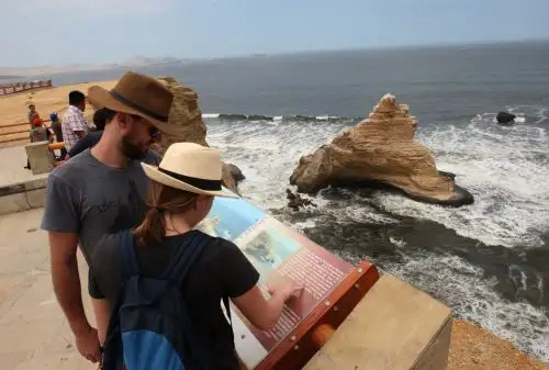 Paracas, ubicada en la provincia de Pisco, en la región Ica, será un atractivo “ancla” en una próxima reactivación del turismo interno, anunció la ministra de Comercio Exterior y Turismo, Rocío Barrios. ANDINA/Jhony Laurente