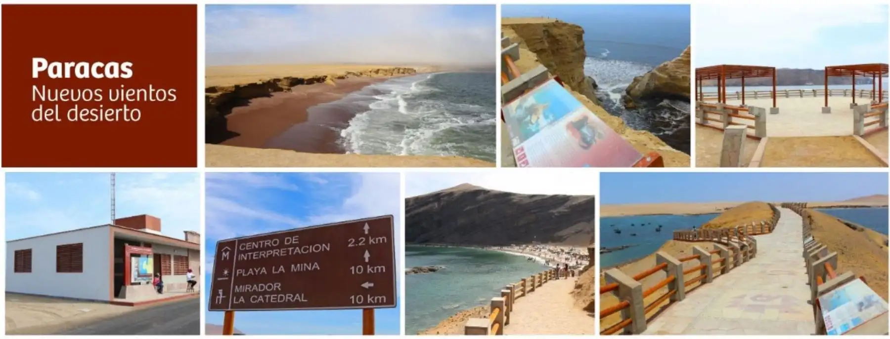 Detalles del nuevo circuito norte de la Reserva Nacional de Paracas