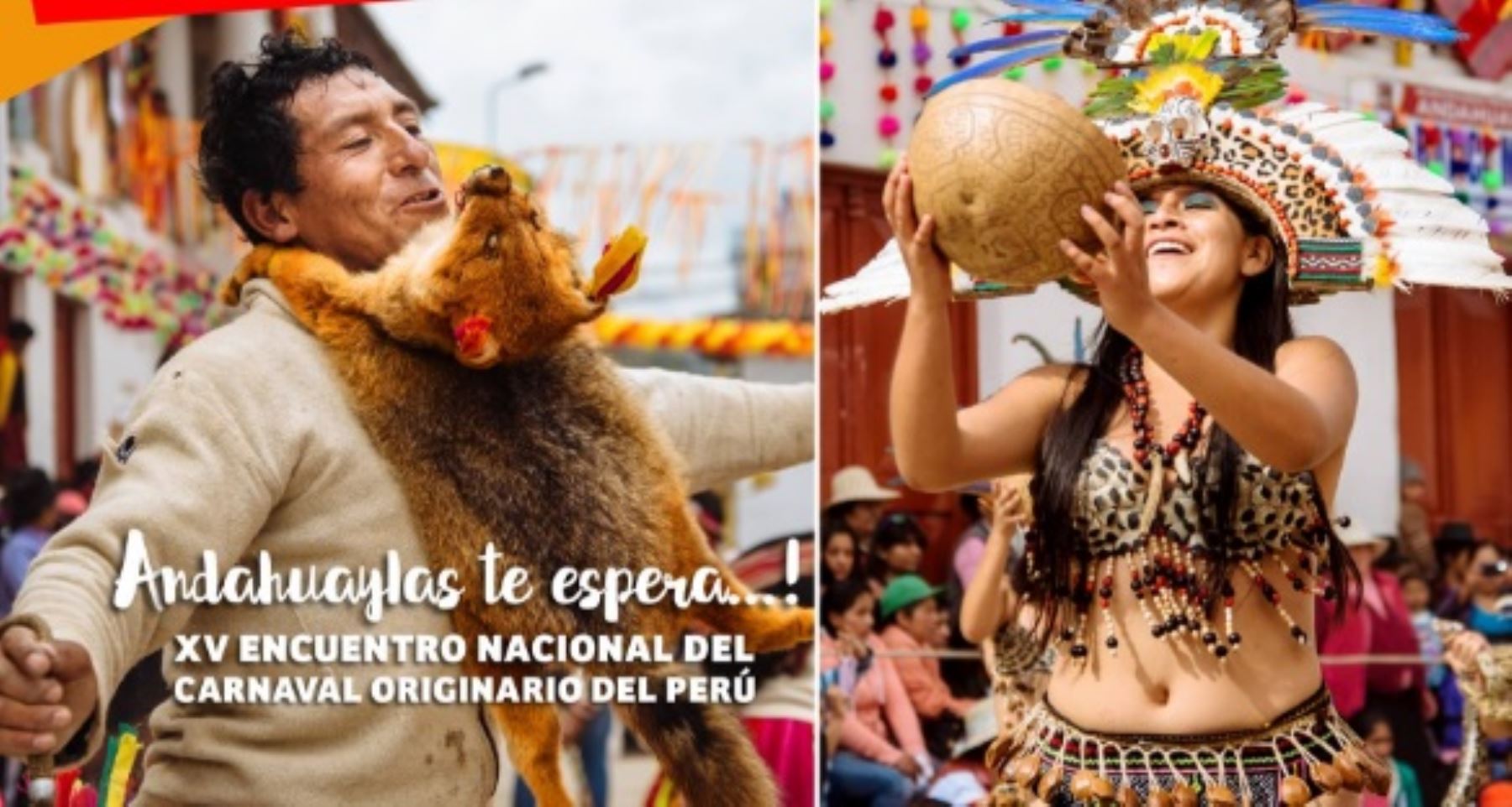 La ciudad de Andahuaylas espera a más de 20,000 turistas, entre nacionales y extranjeros, durante las celebraciones del colorido y alegre Carnaval de Pukllay 2017, a realizarse del 15 al 18 de marzo.