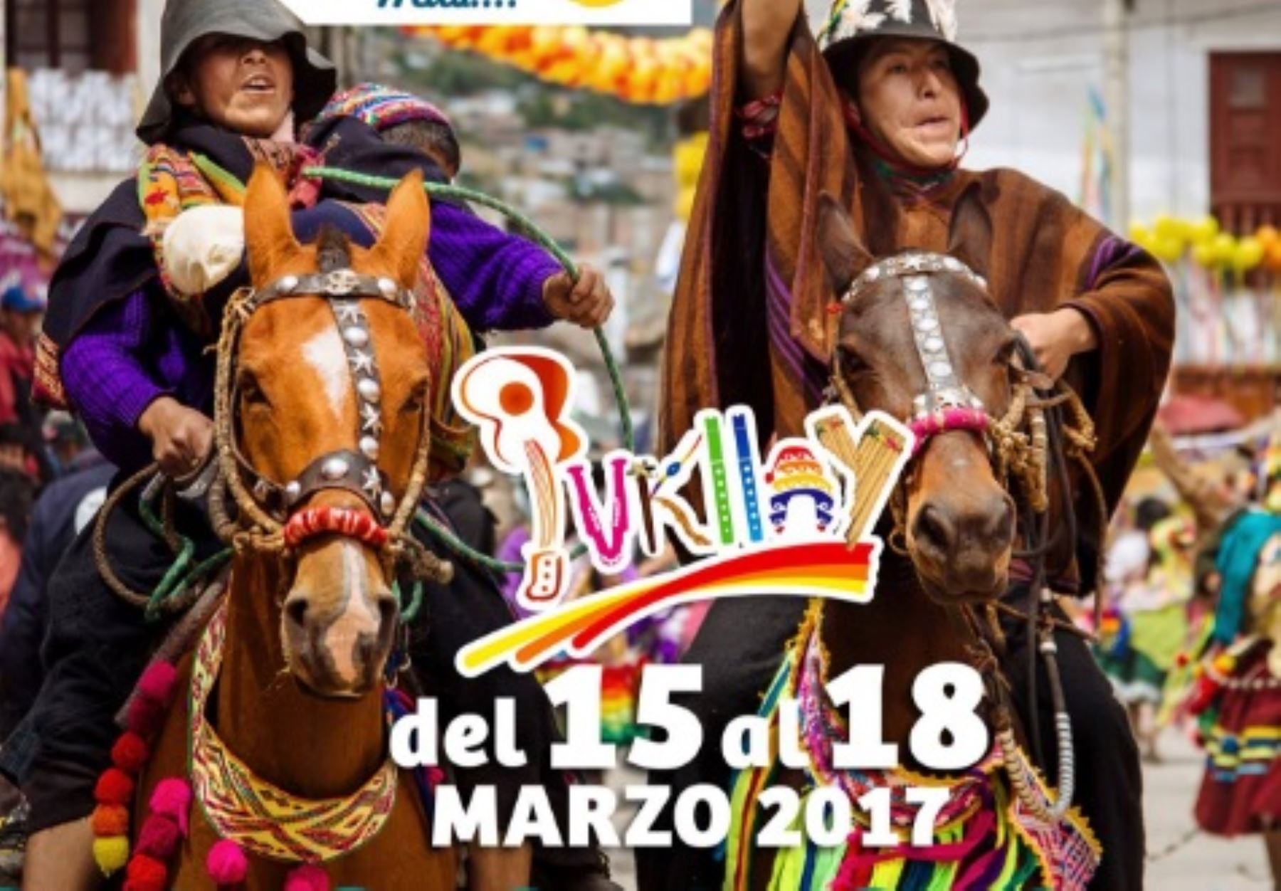 La ciudad de Andahuaylas espera a más de 20,000 turistas, entre nacionales y extranjeros, durante las celebraciones del colorido y alegre Carnaval de Pukllay 2017, a realizarse del 15 al 18 de marzo.