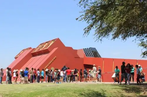 Hoy habrá ingreso libre al Museo Tumbas Reales de Sipán, en Lambayeque. ANDINA/Difusión
