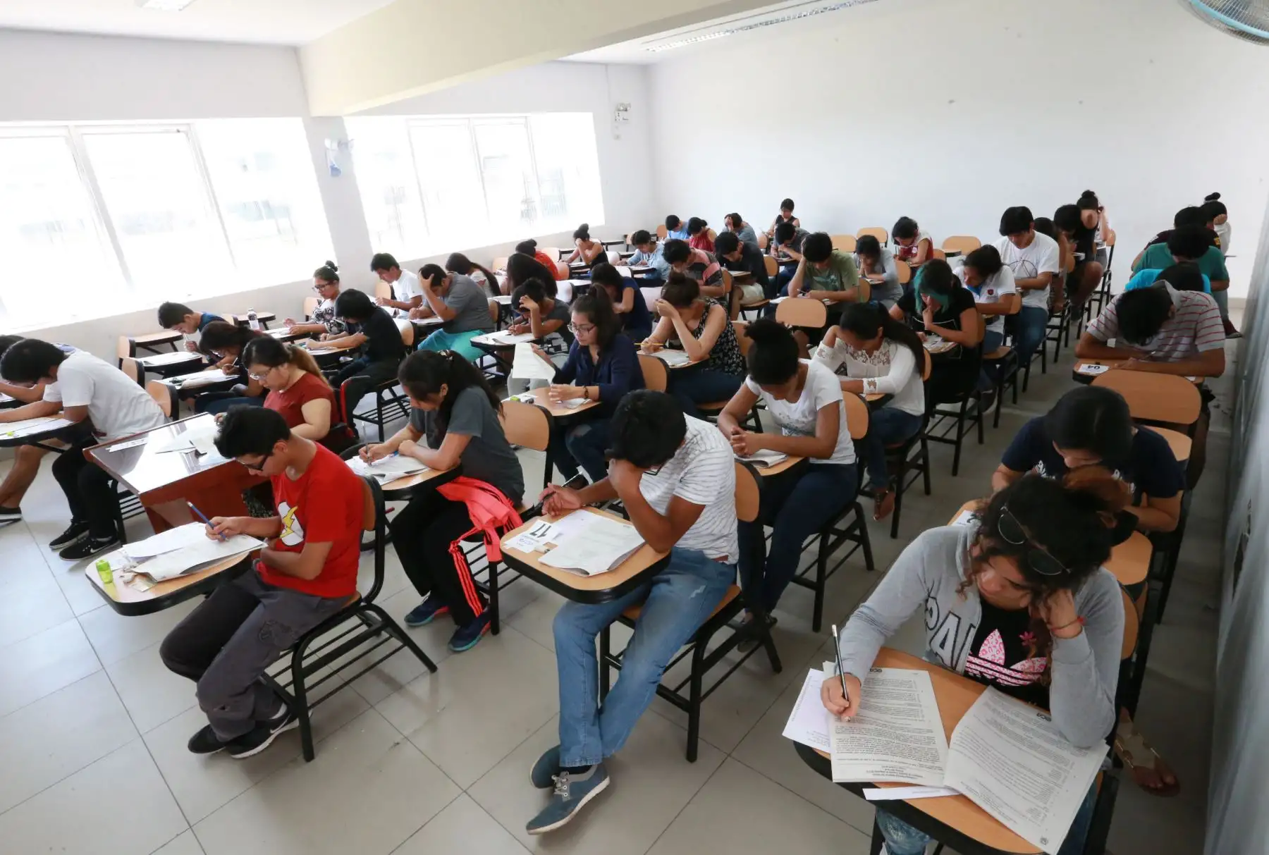 Vamos a masificar esos exámenes psicológicos desde los ingresantes a San Marcos. Foto: ANDINA/Norman Córdova