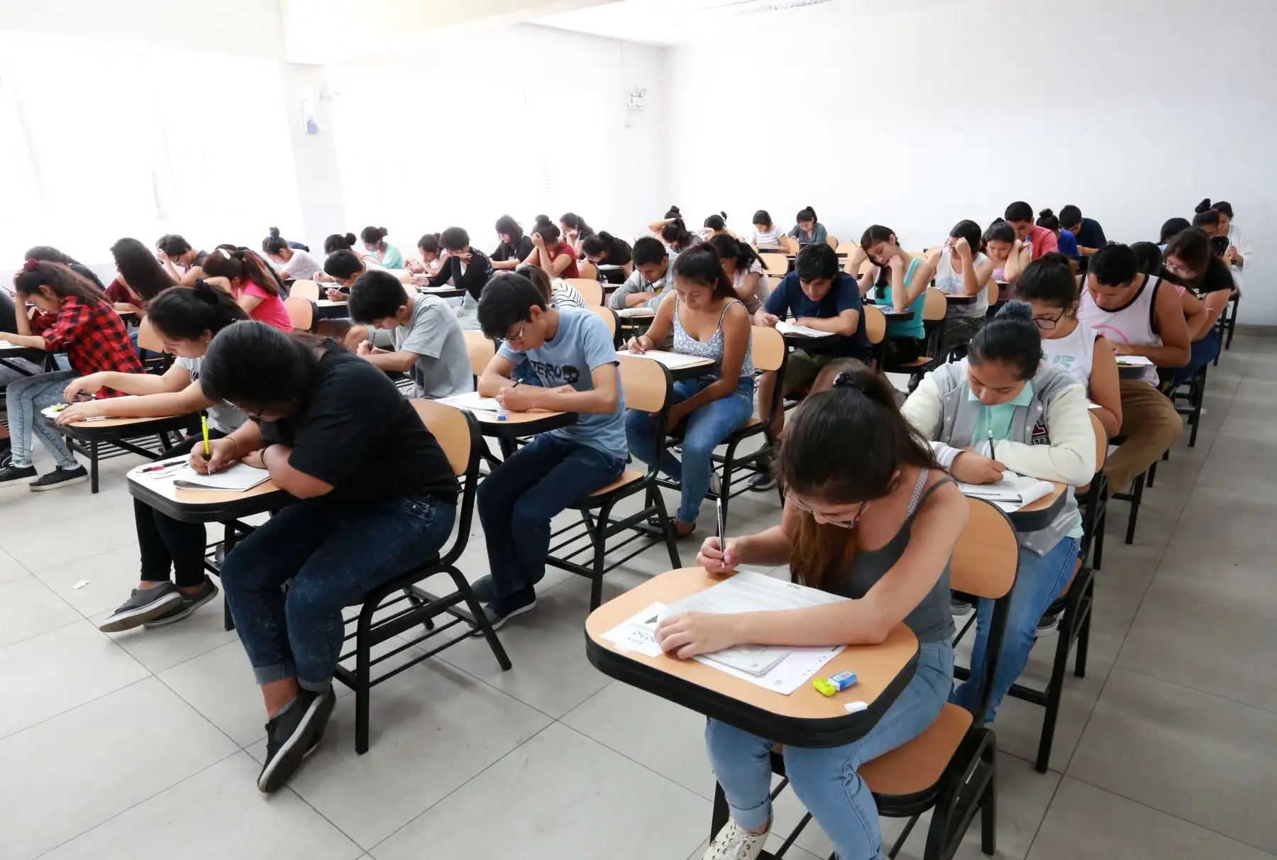 Jóvenes tendrán oportunidad de acceder a becas de estudio que ofrece Japón. Foto: ANDINA/Norman Córdova