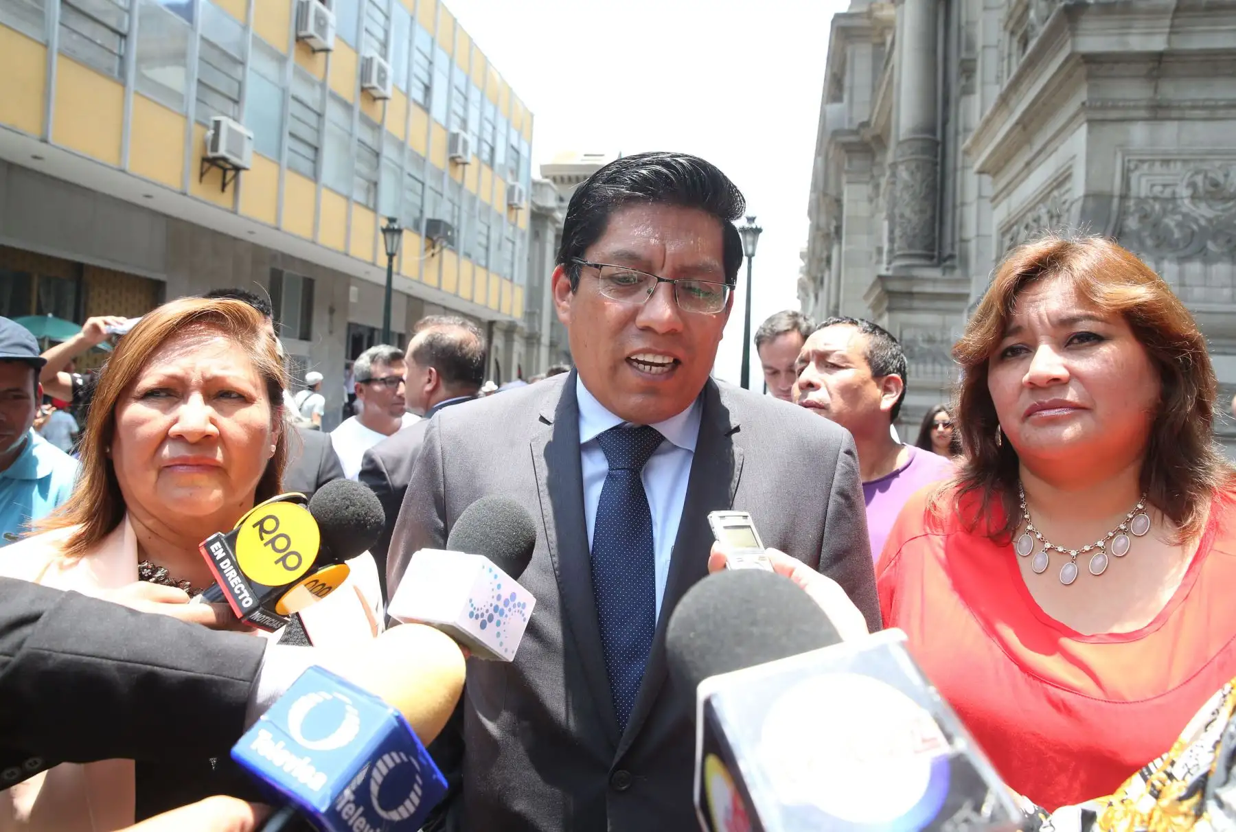Foto: ANDINA/Vidal Tarqui.
