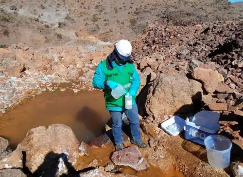 OEFA descarta derrame de relave en Moquegua a causa de las lluvias. ANDINA/Difusión