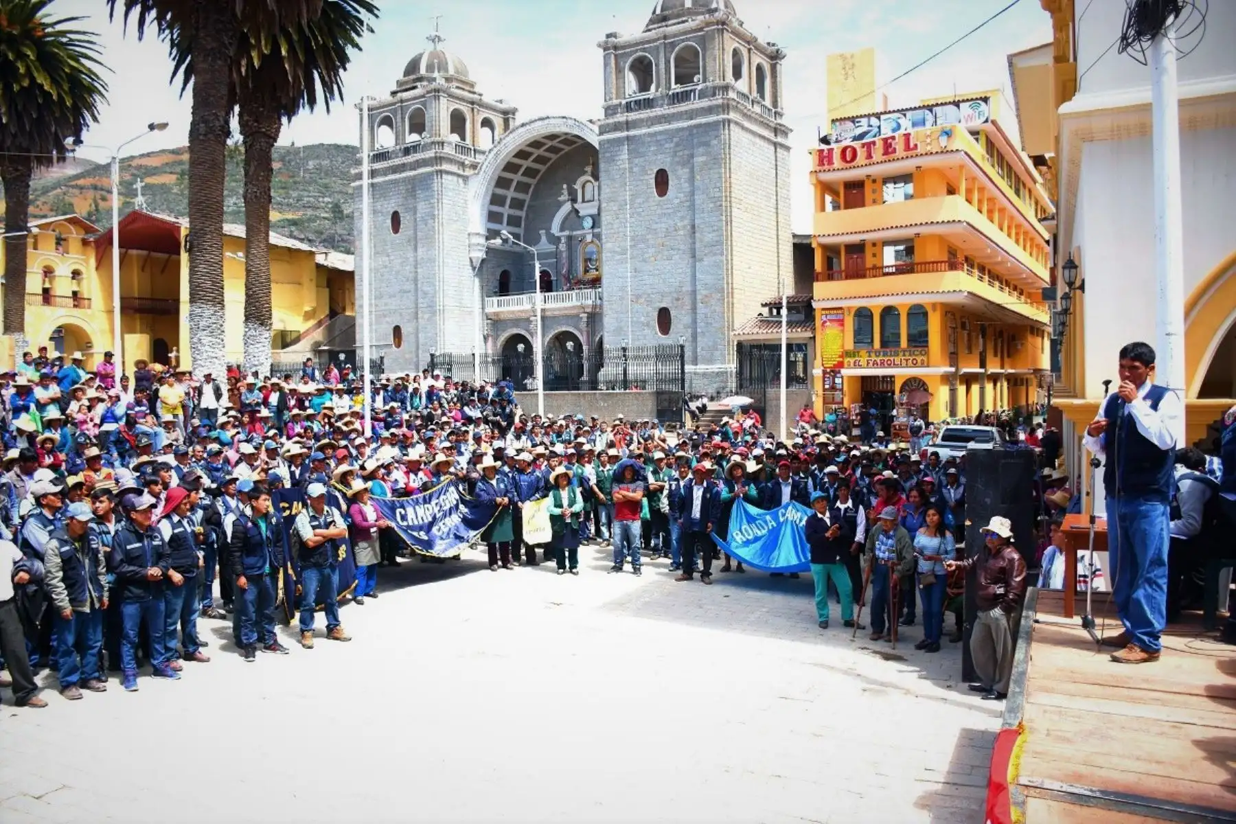 La próxima asamblea será convocada para el 20 de mayo del presente año a fin de poder evaluar los logros obtenidos respecto a la seguridad de Otuzco.