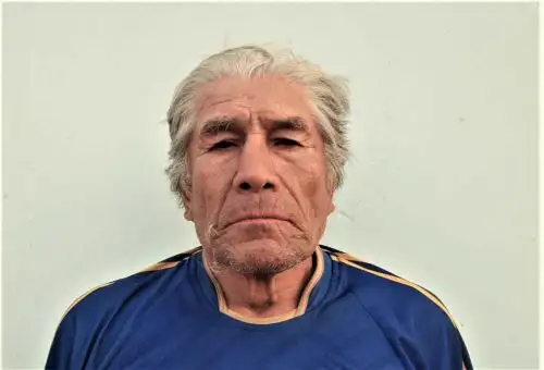 Alfonzo Eralio Horna Nuñez.