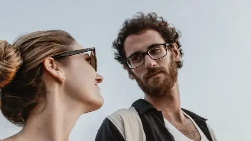 Esta es la pareja protagónica.