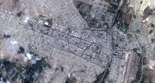 Las imágenes proporcionadas por el satélite peruano PerúSAT-1 ayudan a los gobiernos regionales y locales a planificar sus trabajos de prevención de desastres naturales y trabajos de actuación en situaciones de emergencia.