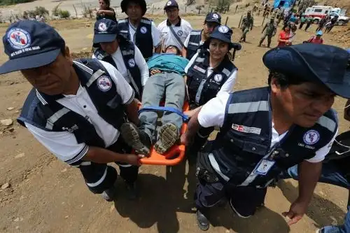 Indeci y PMA presentan recomendaciones para fortalecer la atención de emergencia. ANDINA/Difusión